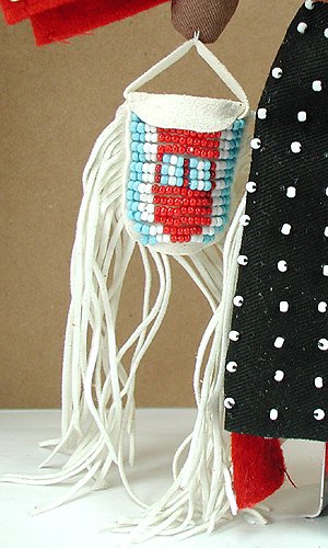 Native American Oglala Lakota No Face dolls