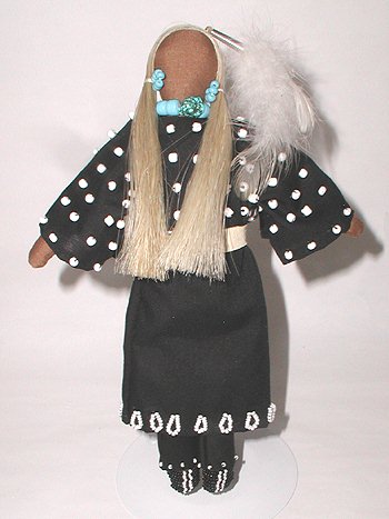 Native American Oglala Lakota No Face dolls