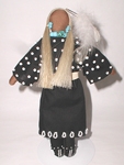 Native American Lakota No Face Doll