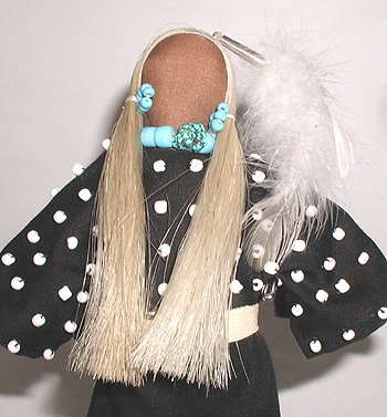 Native American Oglala Lakota No Face dolls