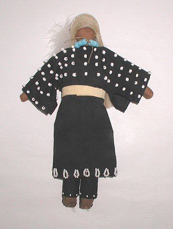 Native American Oglala Lakota No Face dolls
