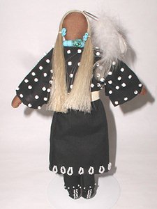 Native American Oglala Lakota dolls
