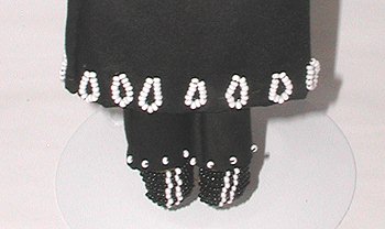 Native American Oglala Lakota No Face dolls