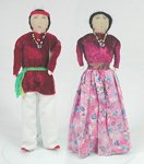 Native American Navajo dolls