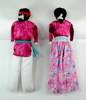 Native American Navajo dolls