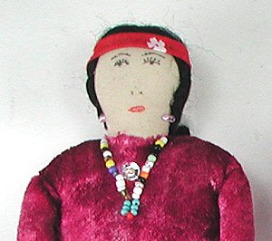 Native American Navajo dolls