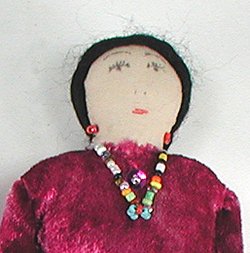 Native American Navajo dolls