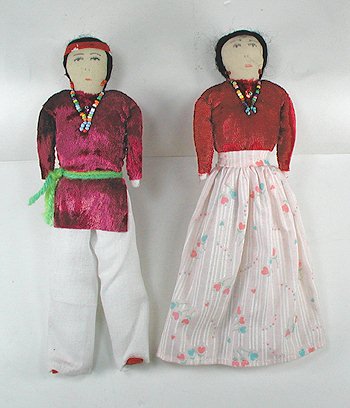 Native American Navajo dolls