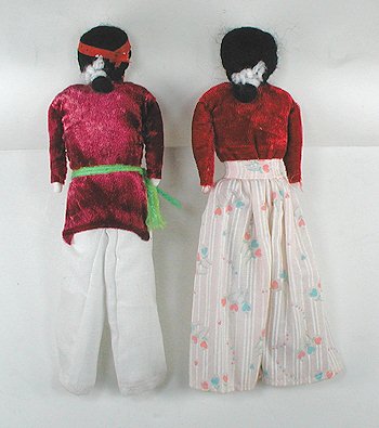 Native American Navajo dolls