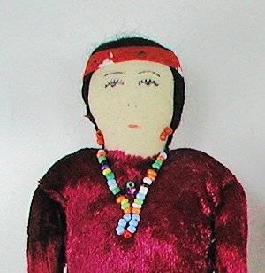 Native American Navajo dolls