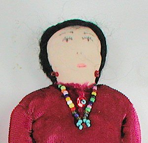 Native American Navajo dolls