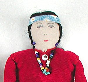 Native American Navajo dolls