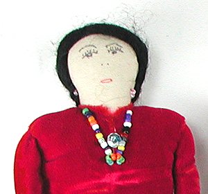 Native American Navajo dolls