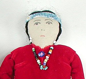 Native American Navajo dolls