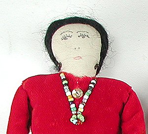 Native American Navajo dolls