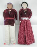 Native American Navajo dolls