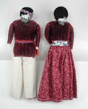 Native American Navajo dolls