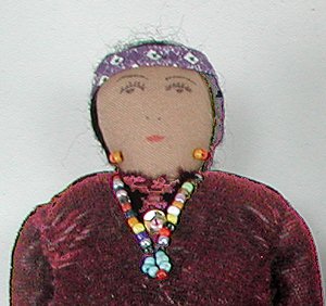 Native American Navajo dolls