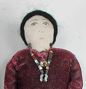 Native American Navajo dolls