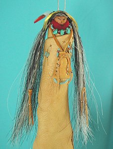 Native American Apache Spirit dolls