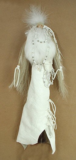 Native American Apache Grandmother Shaman Spirit Doll