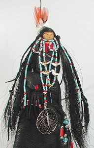 Native American Apache Spirit dolls