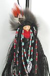 Native American Apache Spirit dolls