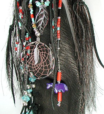 Native American Apache Grandmother Shaman Spirit Doll