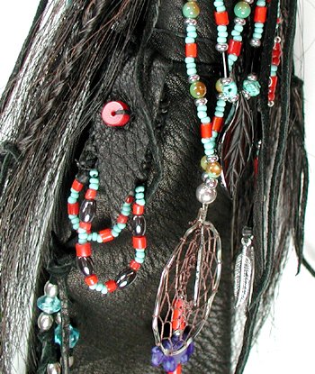 Native American Apache Grandmother Shaman Spirit Doll