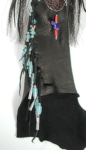 Native American Apache Grandmother Shaman Spirit Doll