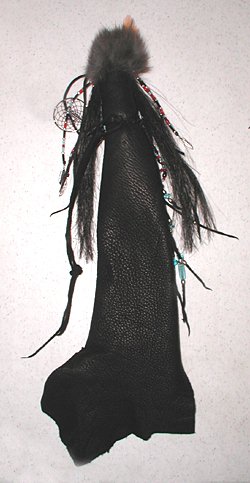 Native American Apache Grandmother Shaman Spirit Doll