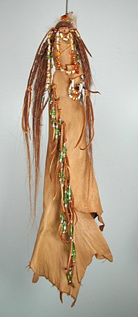 Native American Apache Grandmother Shaman Spirit Doll