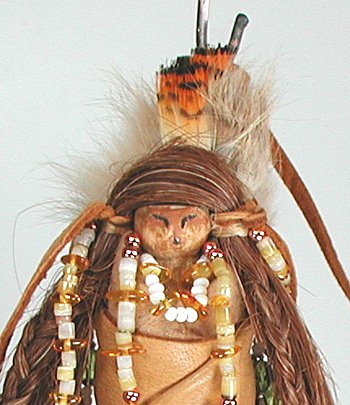 Native American Apache Grandmother Shaman Spirit Doll
