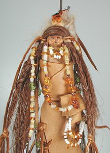 Native American Apache Spirit dolls