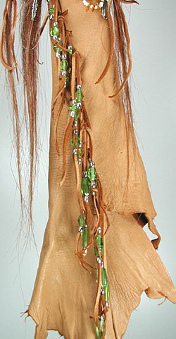 Native American Apache Grandmother Shaman Spirit Doll