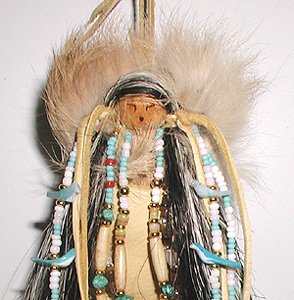 Native American Apache Spirit dolls