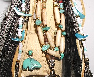 Native American Apache Grandmother Shaman Spirit Doll