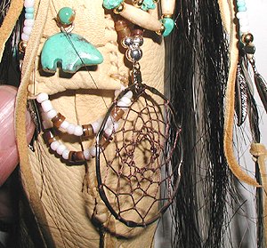 Native American Apache Grandmother Shaman Spirit Doll