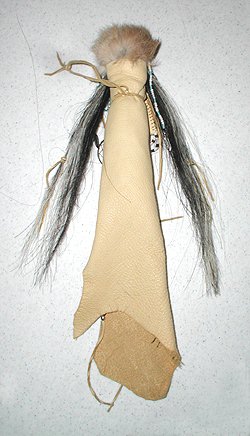 Native American Apache Grandmother Shaman Spirit Doll