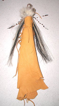 Native American Apache Grandmother Shaman Spirit Doll