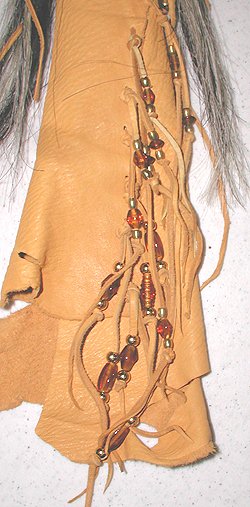 Native American Apache Grandmother Shaman Spirit Doll