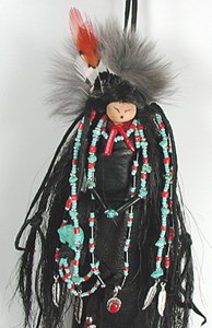 Native American Apache Spirit dolls