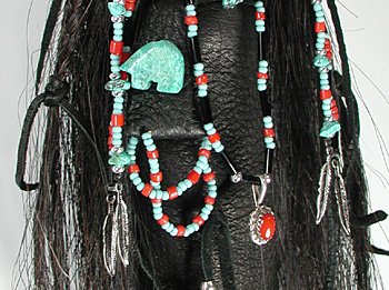 Native American Apache Grandmother Shaman Spirit Doll