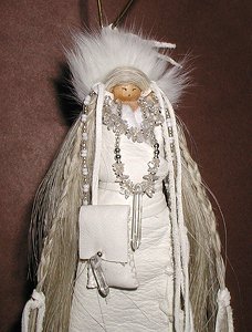 Native American Apache Spirit dolls
