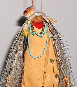 Native American Apache Spirit dolls