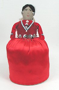 Native American vintage dolls