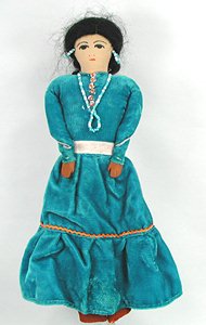 Native American Vintage dolls