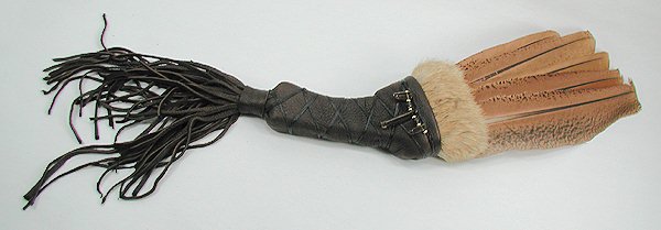 Smudge Fan Feather 