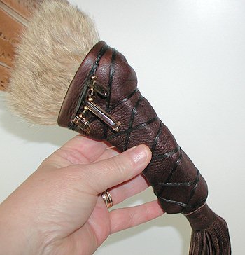 Smudge Fan Feather 