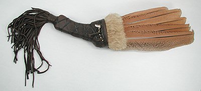 Smudge Fan Feather 